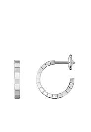 Chopard 18kt Ice Cube Weißgoldohrringe