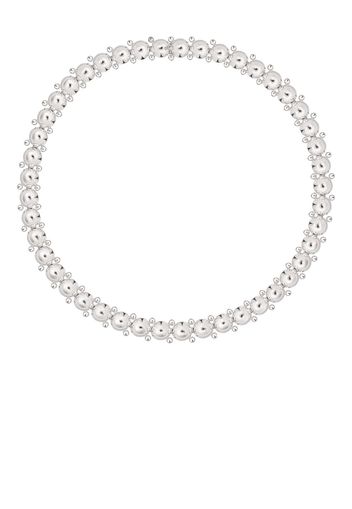 Christofle Klassischer Choker - Silber