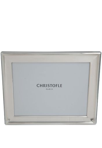 Christofle Perles silver-plated picture frame (18x24cm) - Silber