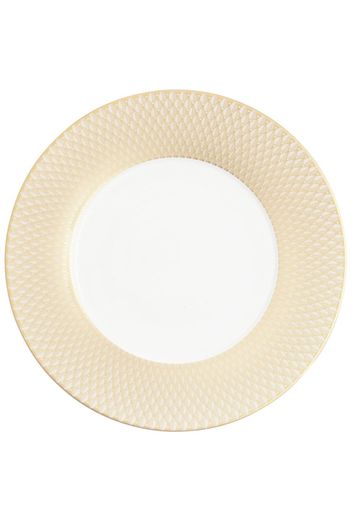 Christofle Malmaison Imperiale porcelain underplate - Weiß