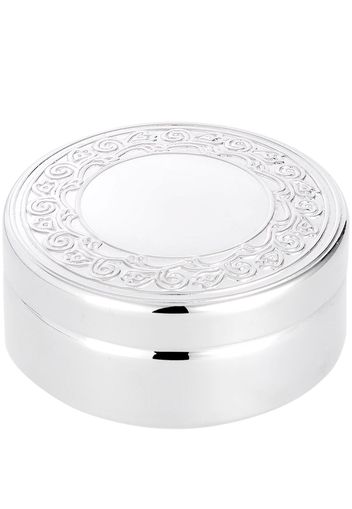 Christofle Bonbonnière silver-plated trinket box - Silber