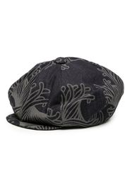 Christopher Nemeth Rope-print cotton cap - Blau