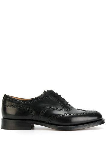 Church's Klassische Oxford-Schuhe - Schwarz