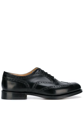 Church's Oxford-Schuhe mit Budapestermuster - Schwarz