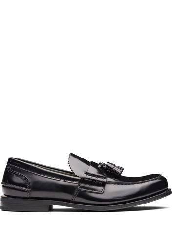 Church's 'Tiverton' Loafer mit Quasten - Schwarz