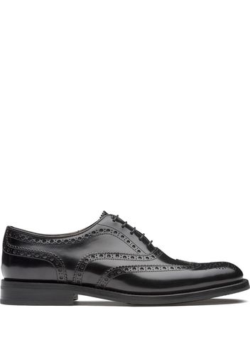 Church's 'Burwood 7 W' Oxford-Schuhe - Schwarz