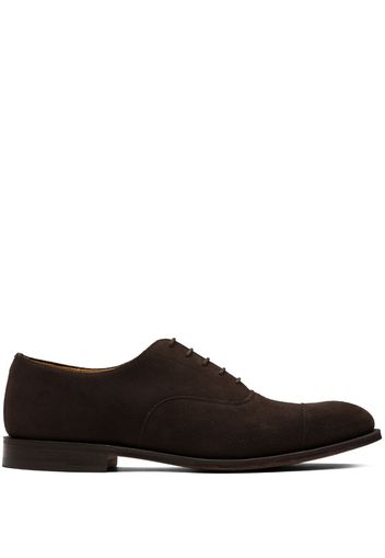 Church's Consul Oxford-Schuhe aus Wildleder - Braun