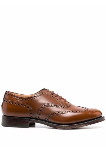 Church's Nevada leather oxford brogues - Braun