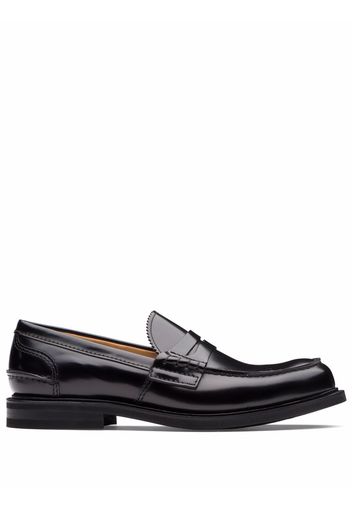 Church's Pembrey Loafer mit Glanzoptik - Schwarz