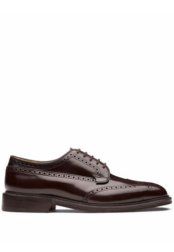 Church's Grafton 173 polished-binder Derby brogues - Braun