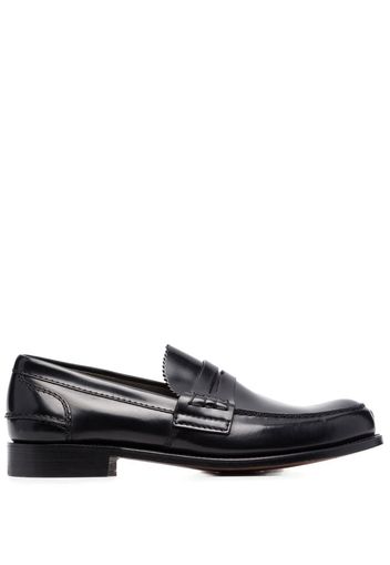 Church's Tunbridge leather penny loafers - Schwarz