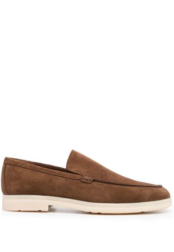 Church's suede slip-on loafers - Braun