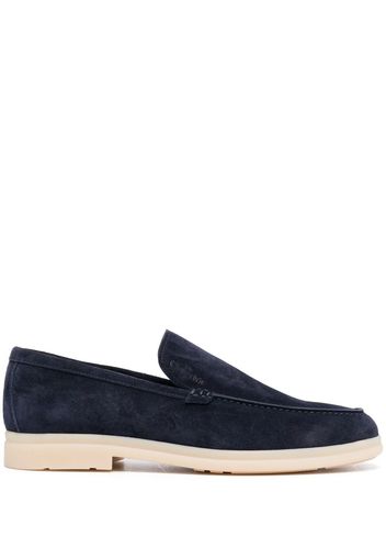 Church's Loafer aus Wildleder - Blau