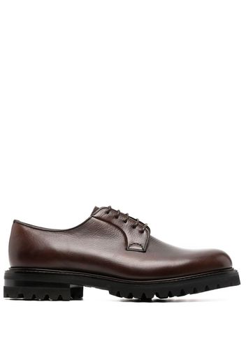 Church's lace-up fastening brogue shoes - Braun