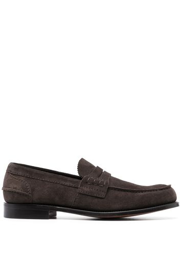 Church's Pembrey suede loafers - Braun