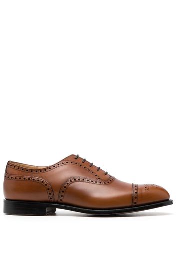 Church's Nevada leather Oxford brogues - Braun