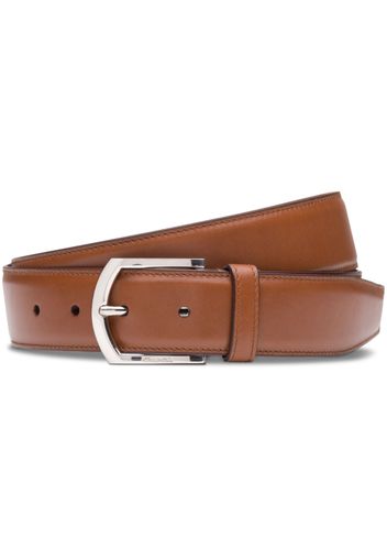 Church's Nevada buckle-fastening leather belt - Braun