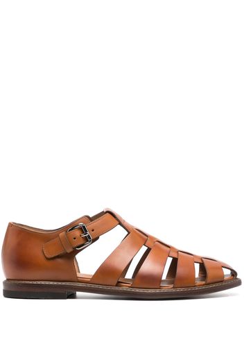 Church's Fisherman leather sandals - Braun