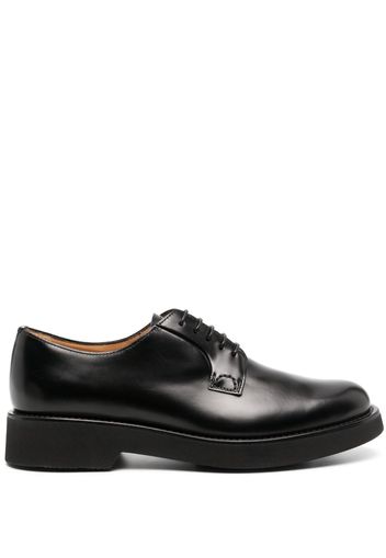 Church's Shannon leather derby shoes - Schwarz