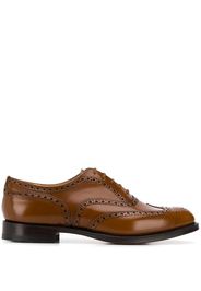 Church's Oxford-Schuhe mit Cut-Out - Braun