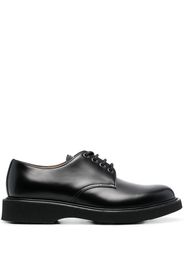 CHURCH'S leather Derby shoes - Schwarz