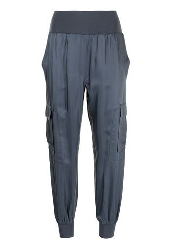 Cinq A Sept Tapered-Hose - Blau