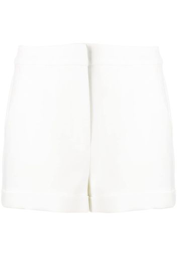 Cinq A Sept Elaine crepe Shorts - Weiß