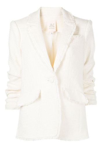 Cinq A Sept Khloe boucle tweed blazer - Weiß