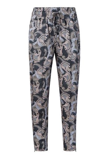 Cinq A Sept Taillenhose mit Blumen-Print - RAVEN MULTI