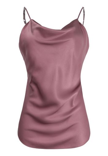 Cinq A Sept Marta silk sleeveless top - Rosa