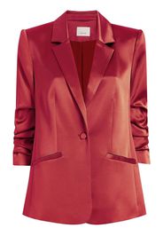 Cinq A Sept Kylie Satin blazer - Rot