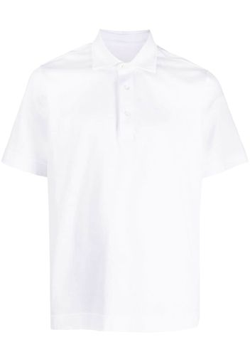 Circolo 1901 short-sleeve cotton polo shirt - Weiß