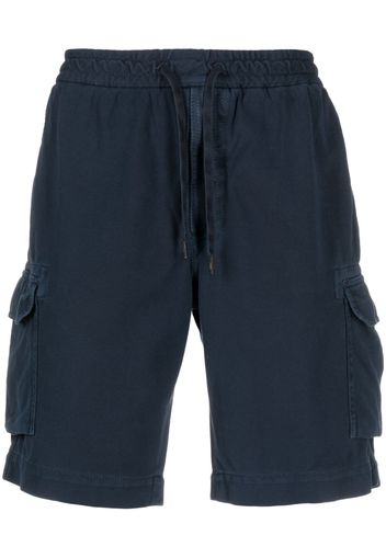 Circolo 1901 cargo-pocket drawstring-waist shorts - Blau