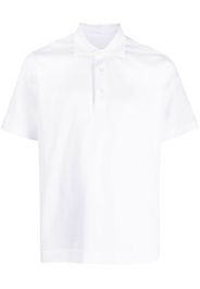 Circolo 1901 short-sleeve cotton polo shirt - Weiß