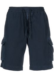 Circolo 1901 cargo-pocket drawstring-waist shorts - Blau