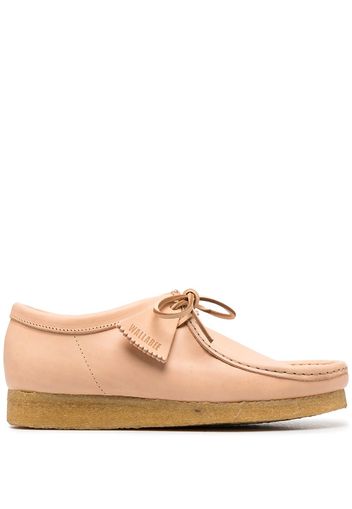 Clarks Originals Schnürschuhe mit Signature-Anhänger - Nude