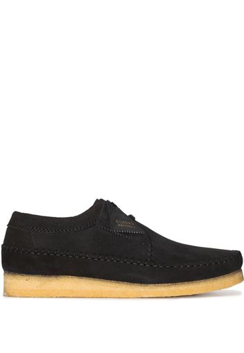 Clarks Originals Weaver lace-up shoes - Schwarz