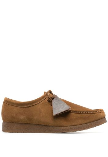 Clarks Wallabee Loafer aus Wildleder - Braun