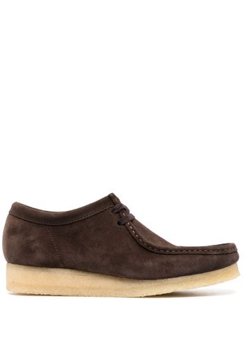 Clarks Originals Wallabee suede loafers - Braun