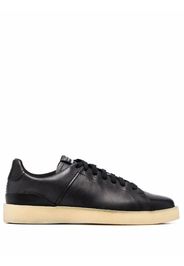 Clarks Originals low-top leather sneakers - Schwarz