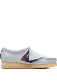 Clarks Wallabee "Light Blue" loafers - Blau