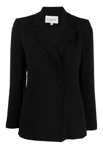 Claudie Pierlot Blazer mit Knopfverschluss - Schwarz