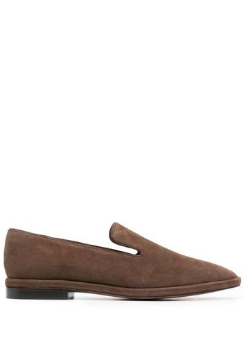 CLERGERIE Olympia slip-on loafers - Braun