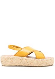 Clergerie Clergerie Adom 50 Sandalen - Gelb