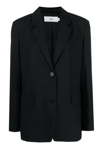 CLOSED Blazer mit fallendem Revers - Schwarz