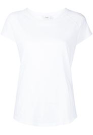 Closed T-Shirt mit rundem Ausschnitt - Weiß