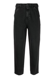Closed washed tapered-jeans - Grau