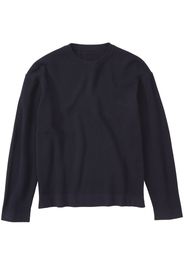 Closed Fein gestrickter Pullover - Blau