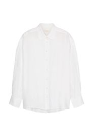 Closed buttoned shirt - Weiß