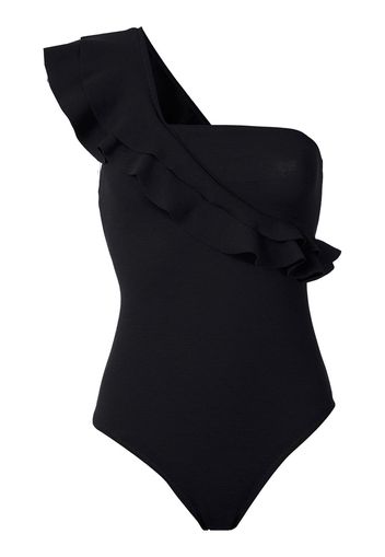 Clube Bossa One-Shoulder-Body - Schwarz